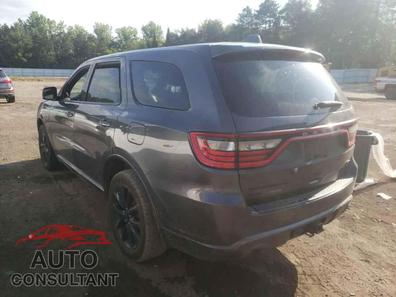 DODGE DURANGO 2017 - 1C4RDJDG0HC817455
