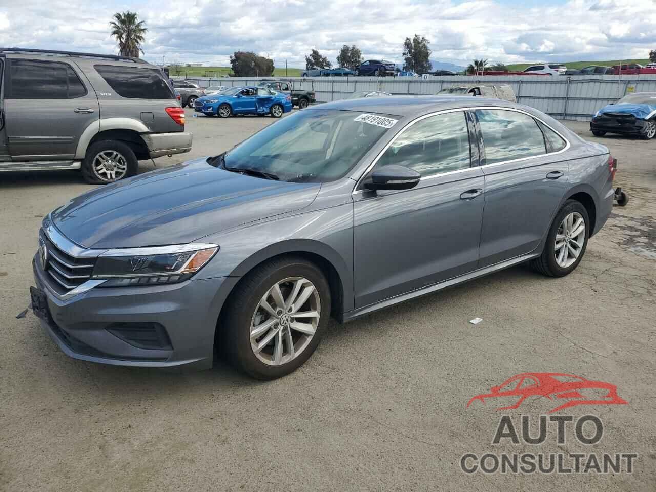 VOLKSWAGEN PASSAT 2020 - 1VWSA7A30LC006520