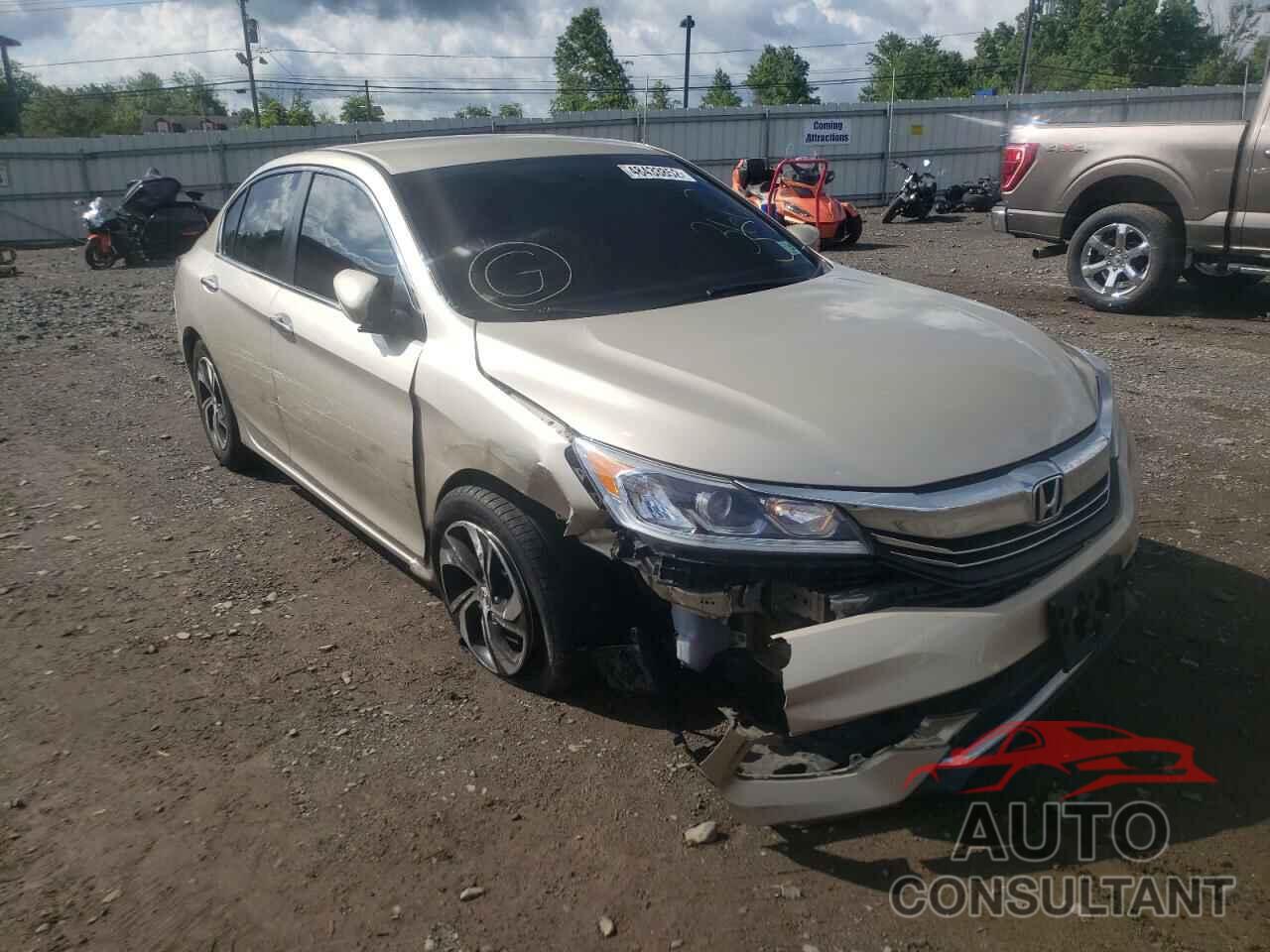 HONDA ACCORD 2017 - 1HGCR2F3XHA251289