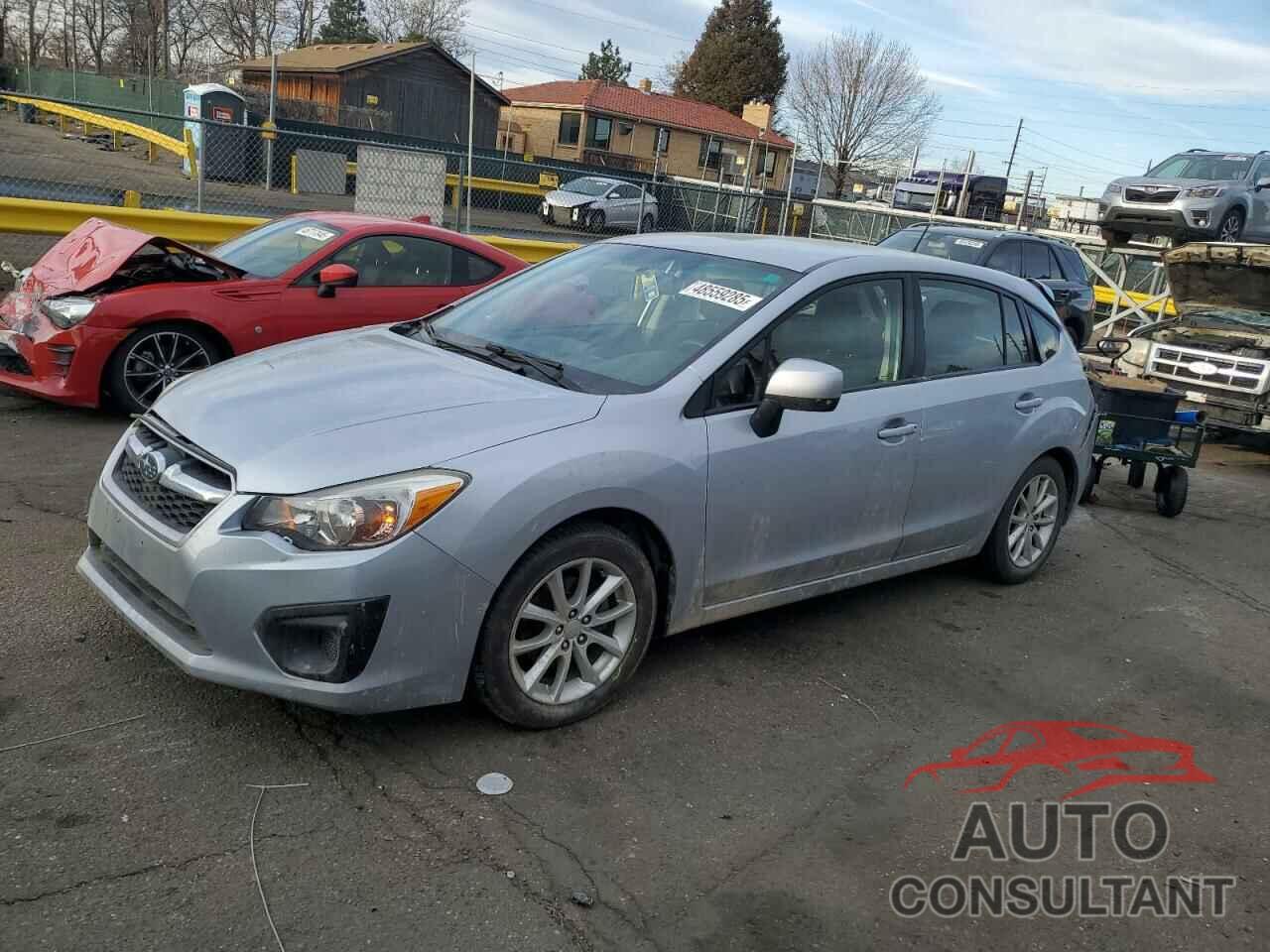 SUBARU IMPREZA 2013 - JF1GPAC60D2859377