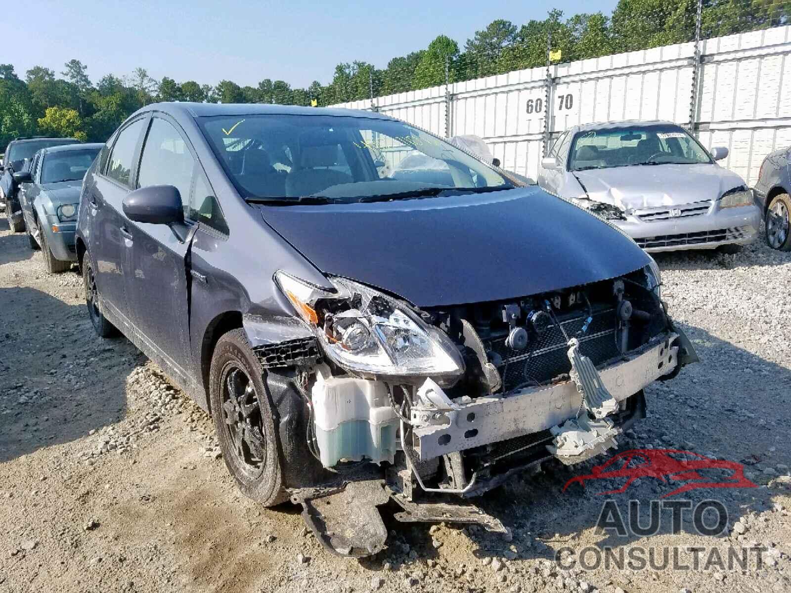 TOYOTA PRIUS 2014 - JTDKN3DU1E1756432