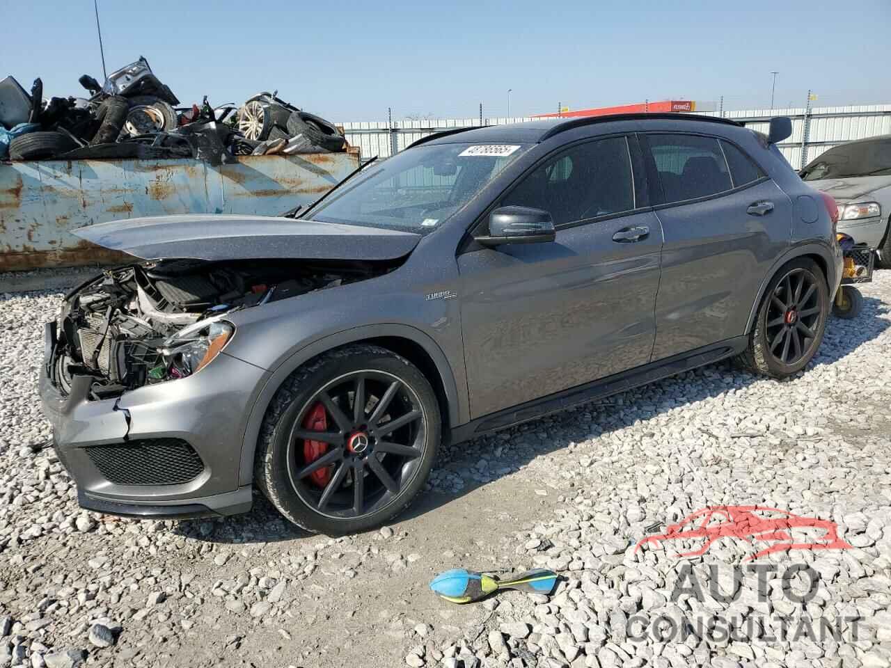 MERCEDES-BENZ GLA-CLASS 2015 - WDDTG5CB9FJ088042