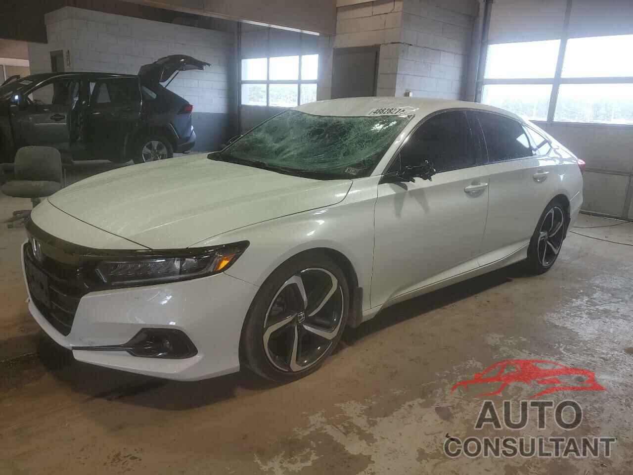 HONDA ACCORD 2022 - 1HGCV1F33NA025581