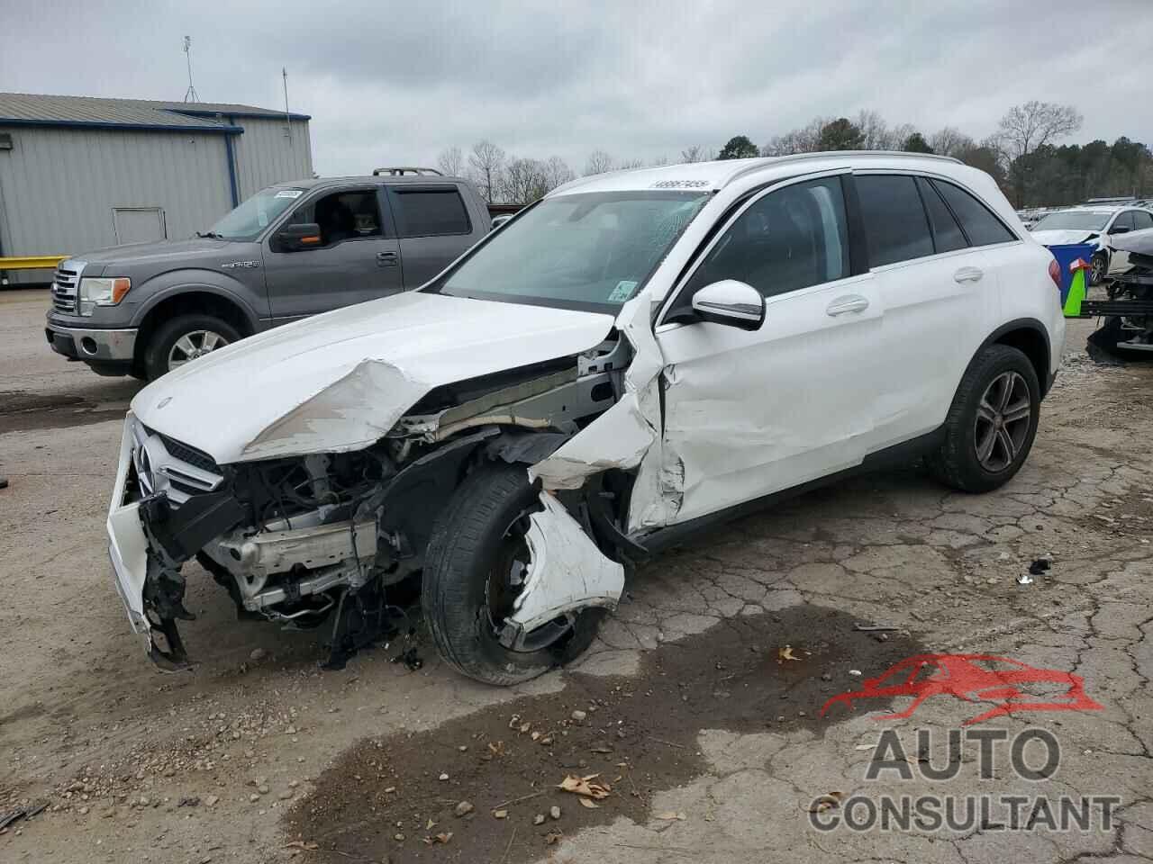 MERCEDES-BENZ GLC-CLASS 2016 - WDC0G4JB0GF060252