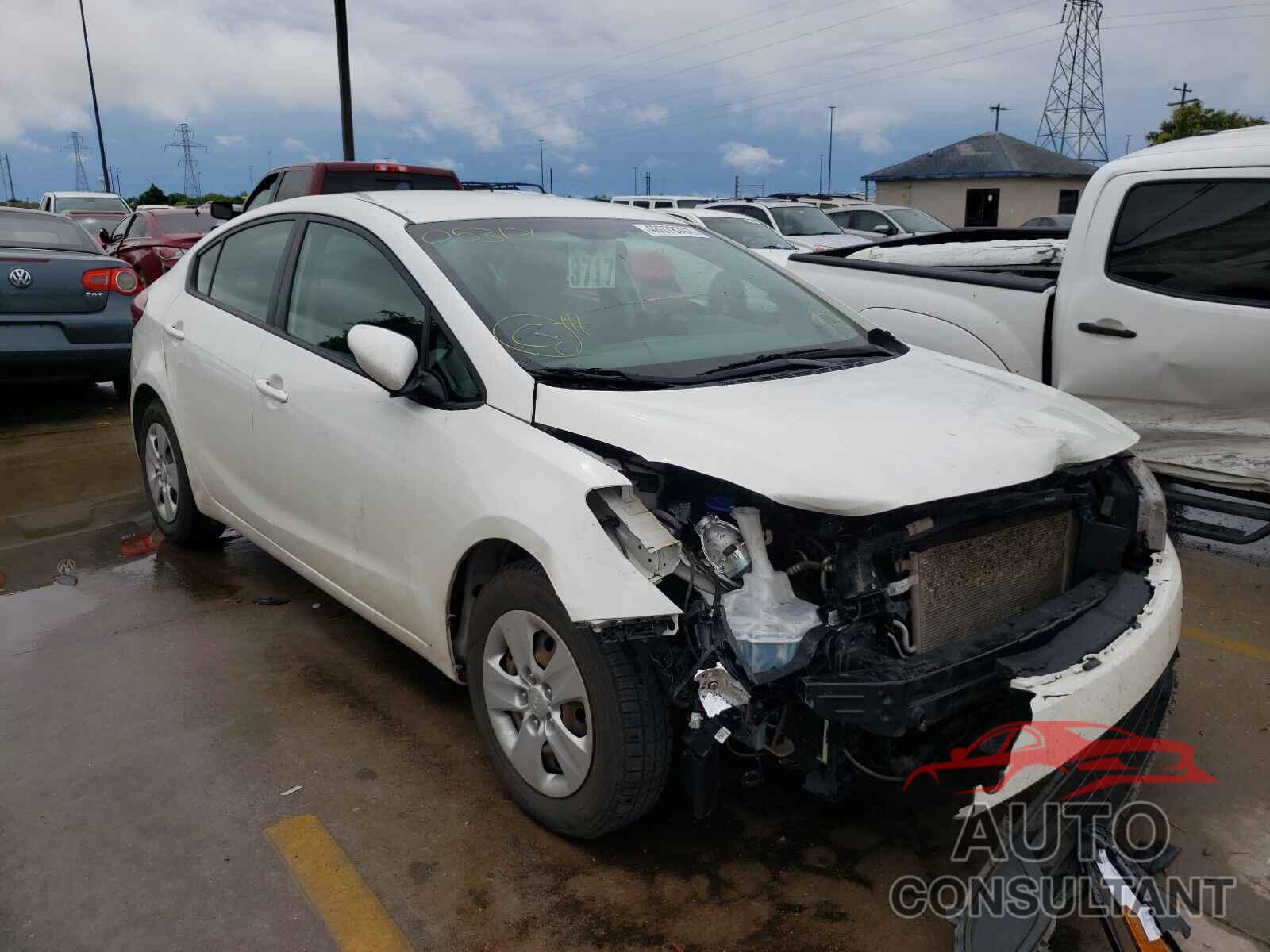 KIA FORTE 2017 - 3KPFK4A7XHE053136