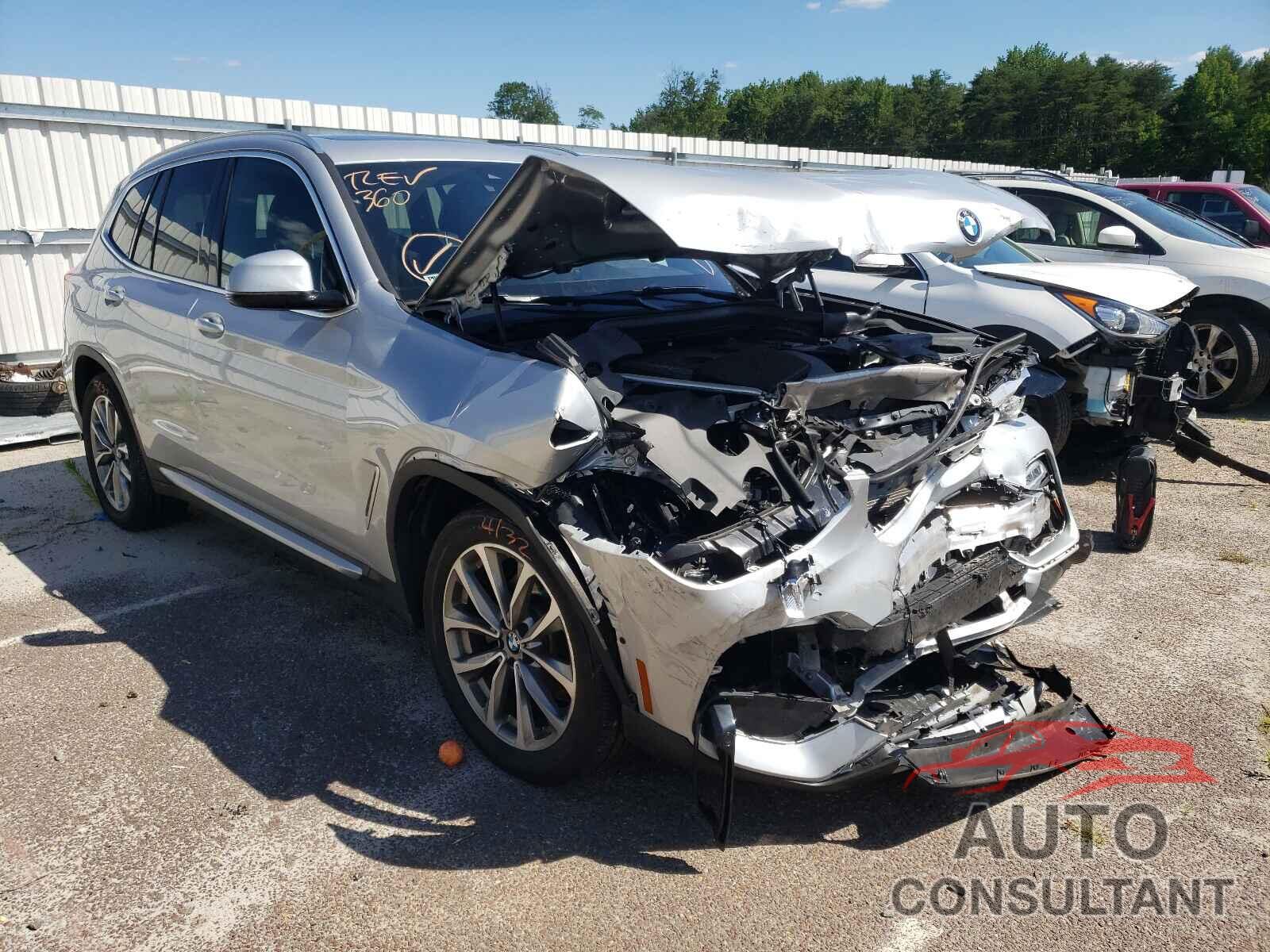 BMW X3 2019 - 5UXTR9C55KLP83671