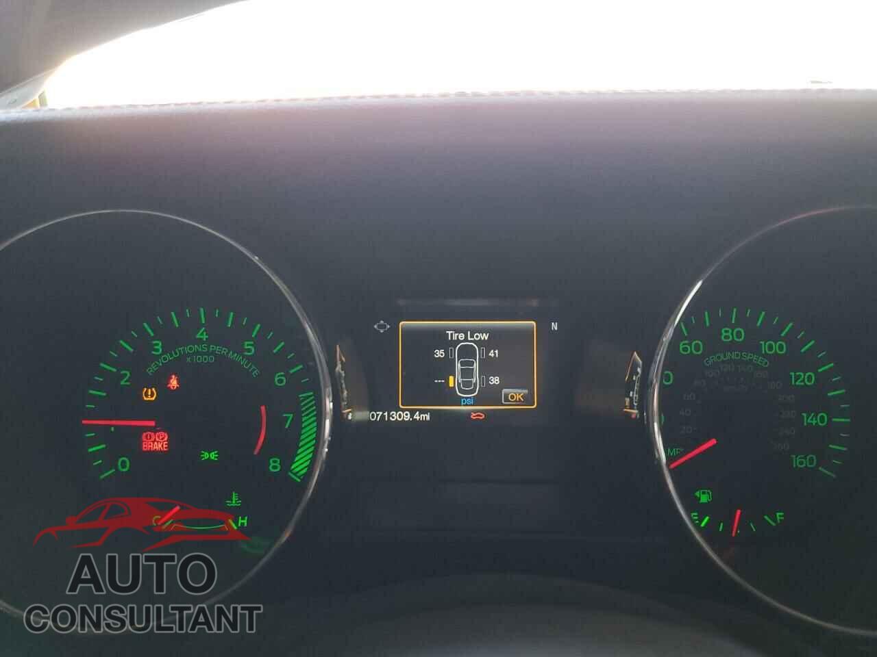 FORD MUSTANG 2017 - 1FA6P8CF5H5248852