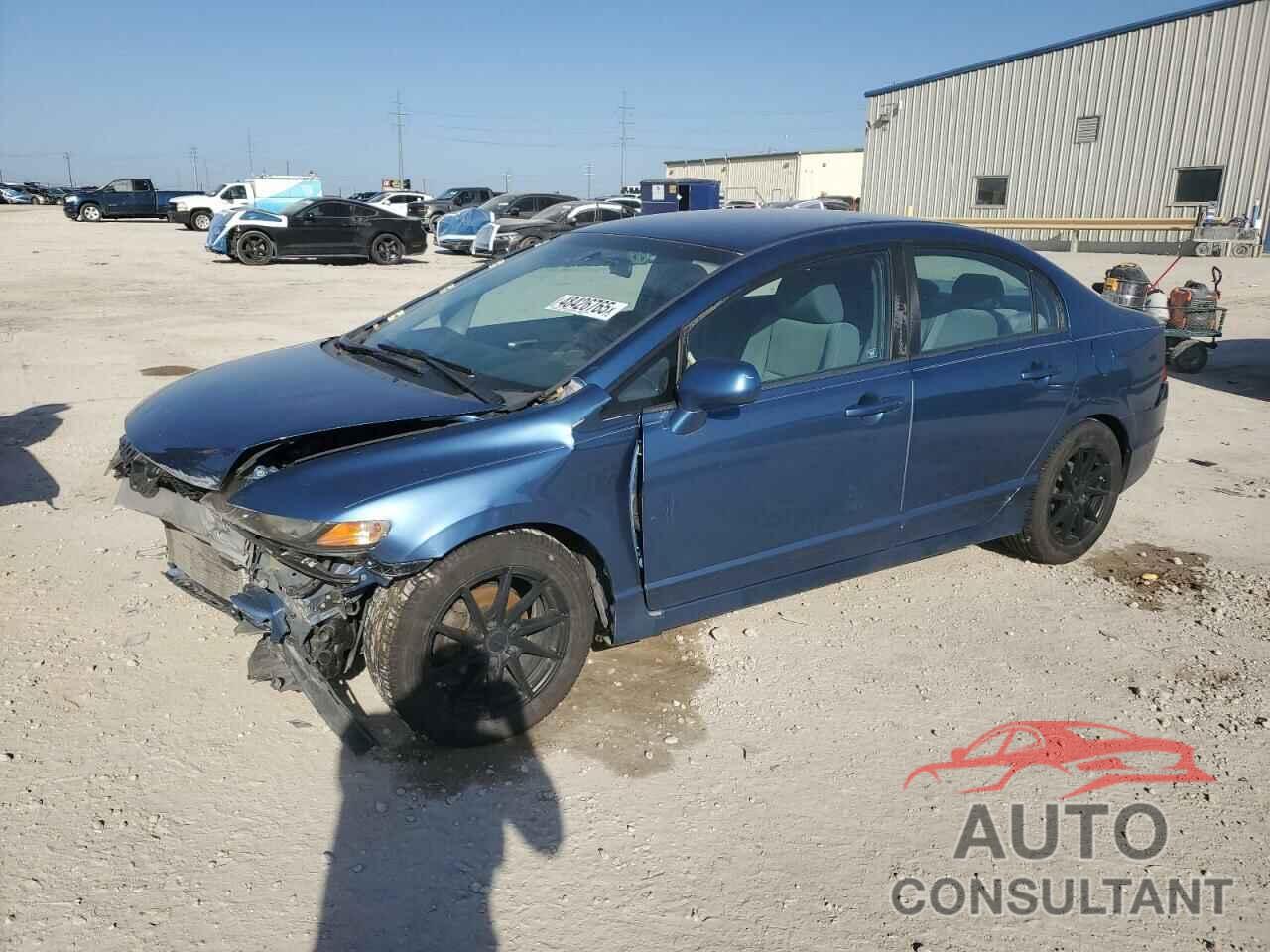 HONDA CIVIC 2010 - 2HGFA1F59AH569265
