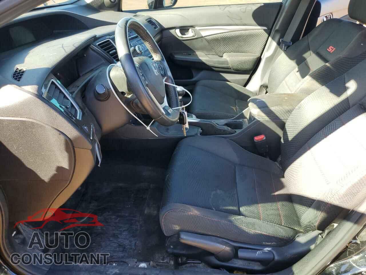 HONDA CIVIC 2013 - 2HGFB6E54DH701476