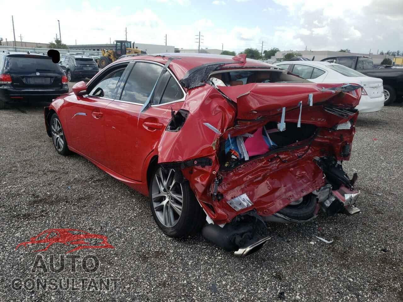 LEXUS IS 2019 - JTHBA1D29K5088543