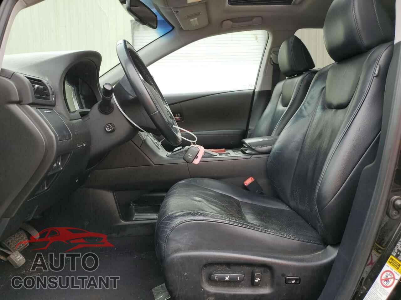LEXUS RX350 2010 - 2T2BK1BA6AC022862