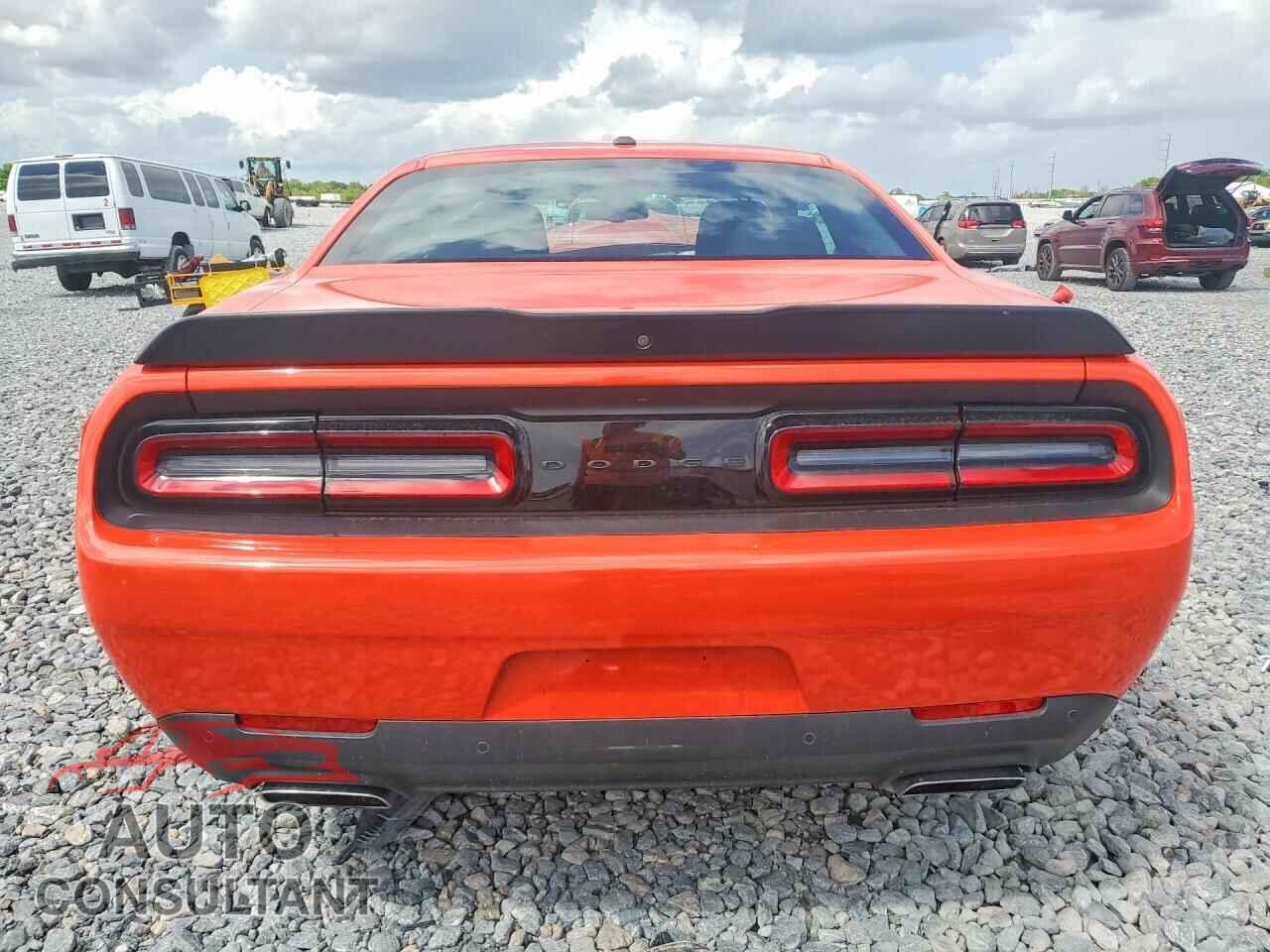 DODGE CHALLENGER 2023 - 2C3CDZBT4PH662445