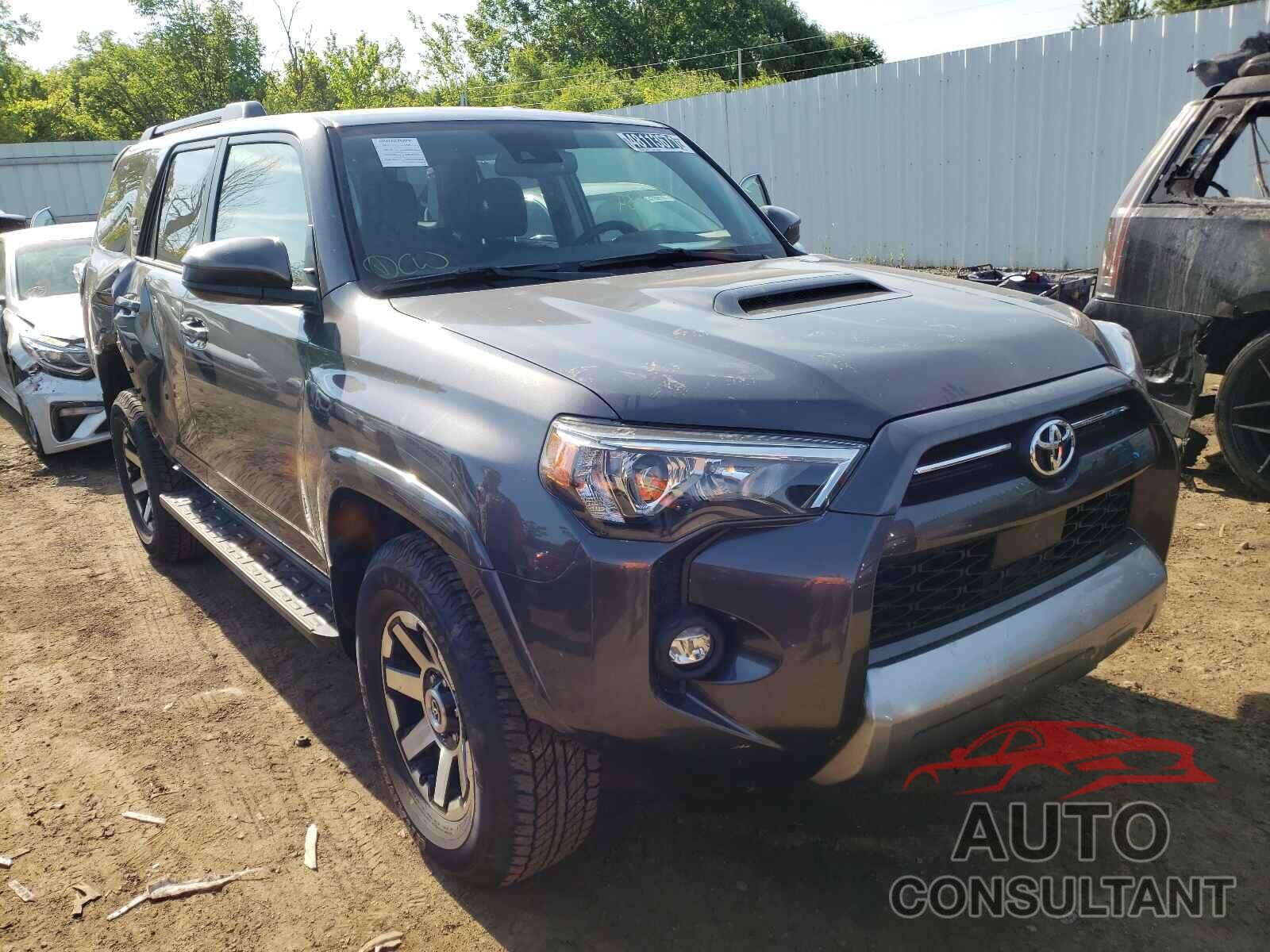 TOYOTA 4RUNNER 2021 - JTEPU5JR5M5929053