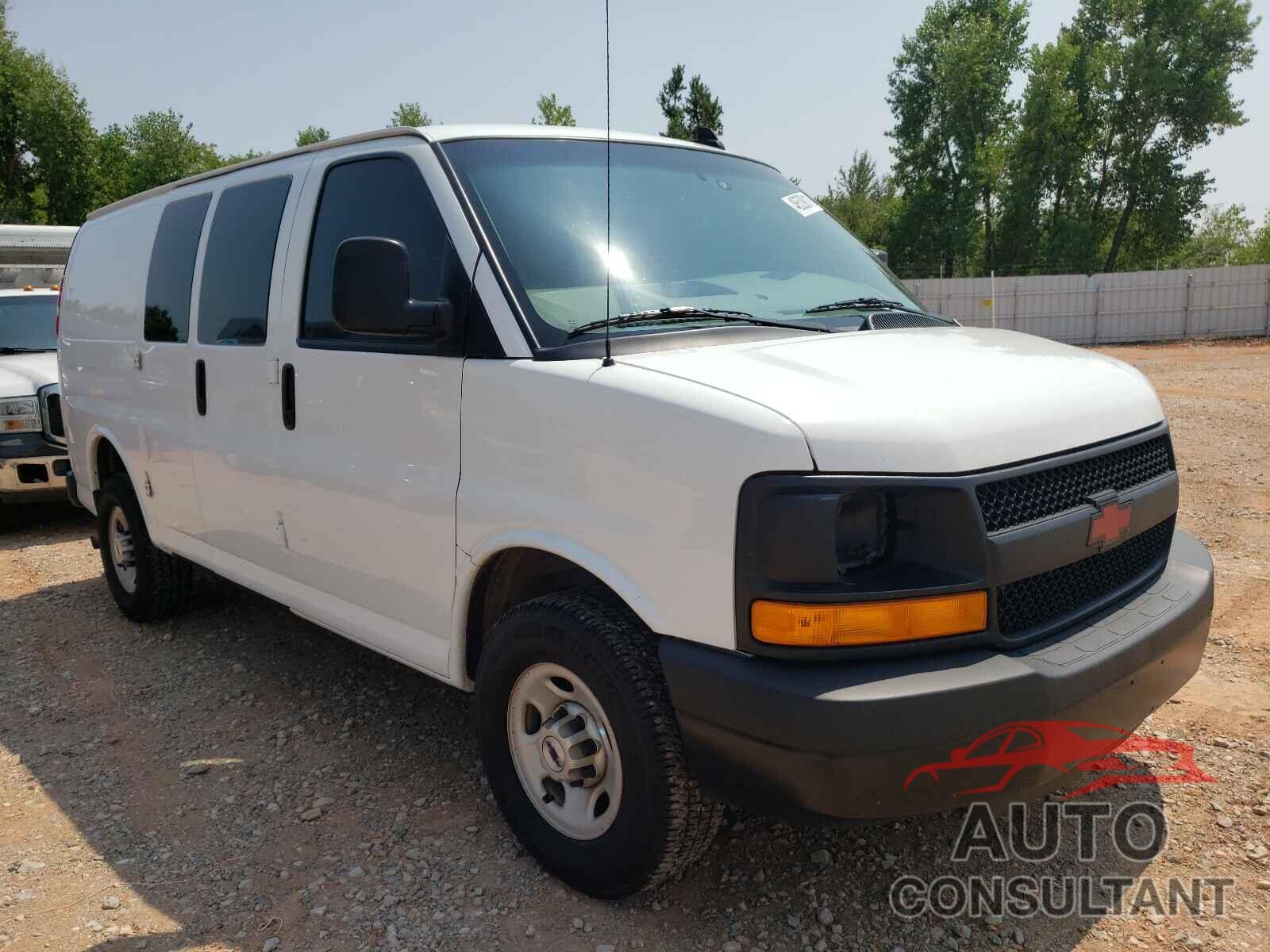 CHEVROLET EXPRESS 2016 - 1GCWGAFF8G1151034