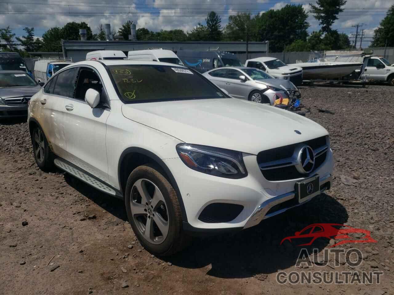 MERCEDES-BENZ GLC-CLASS 2019 - WDC0J4KB1KF558503