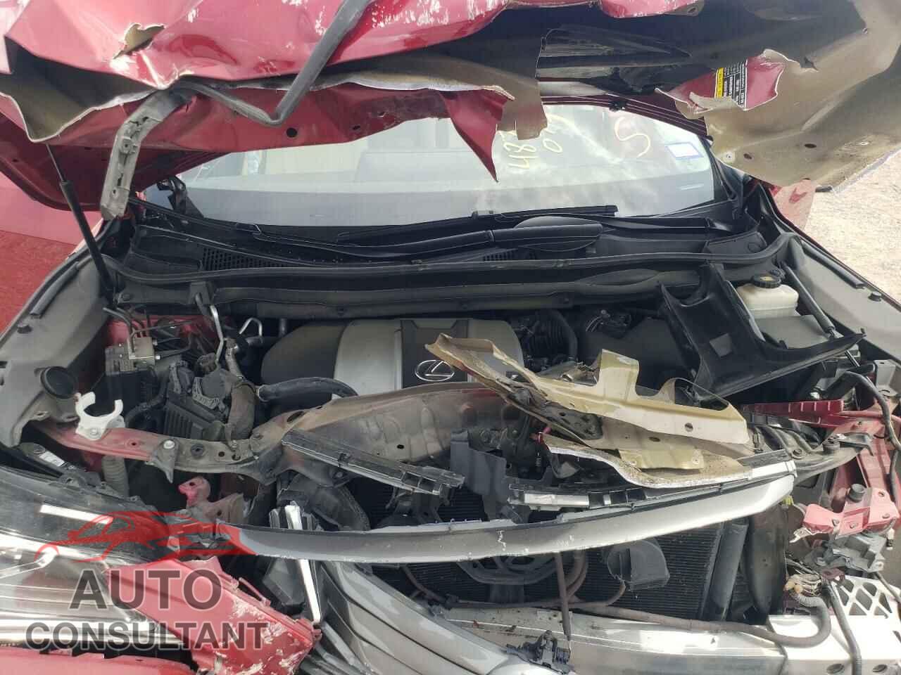 LEXUS RX350 2017 - 2T2ZZMCA4HC073992