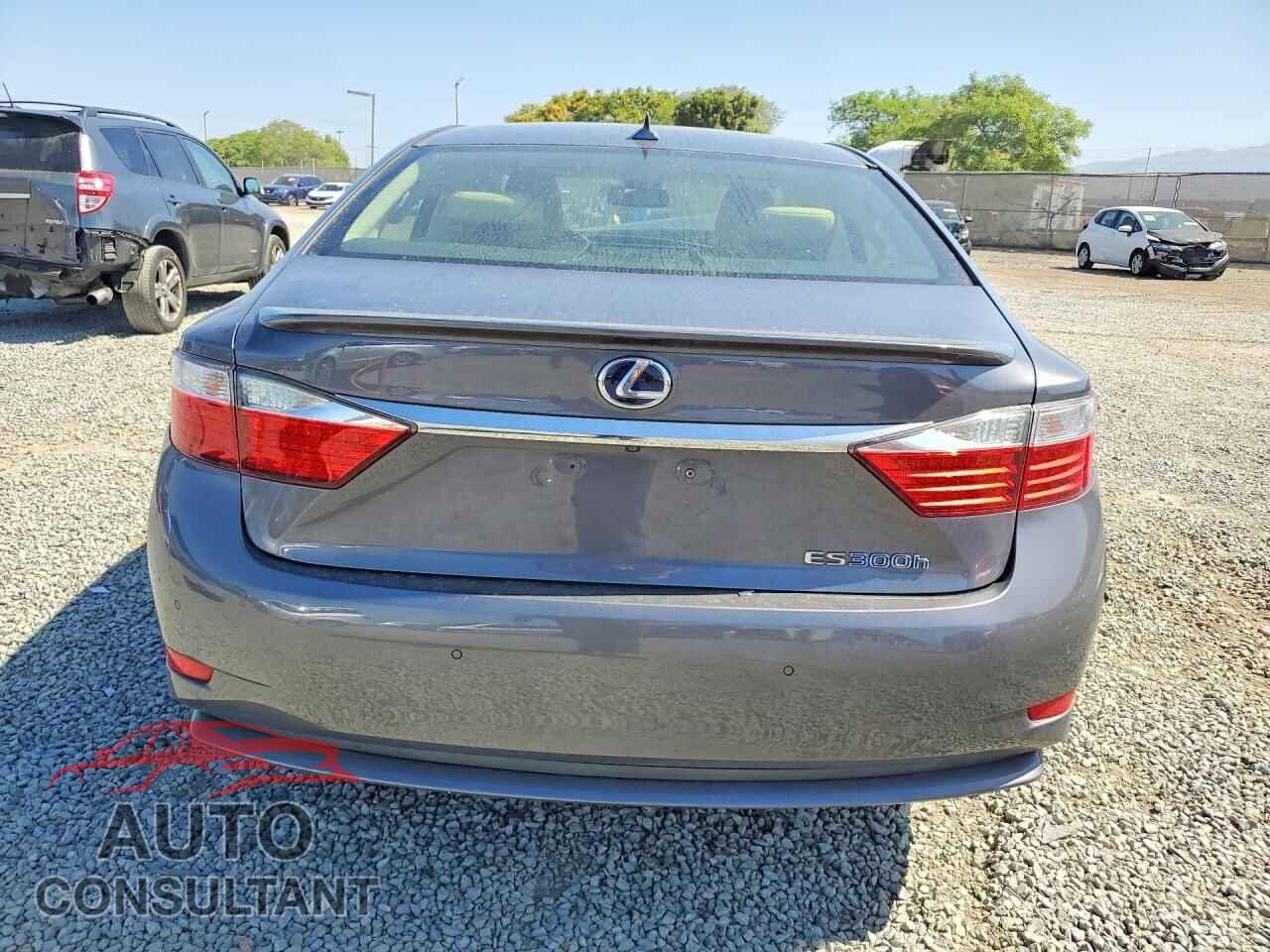 LEXUS ES300 2013 - JTHBW1GG4D2014993