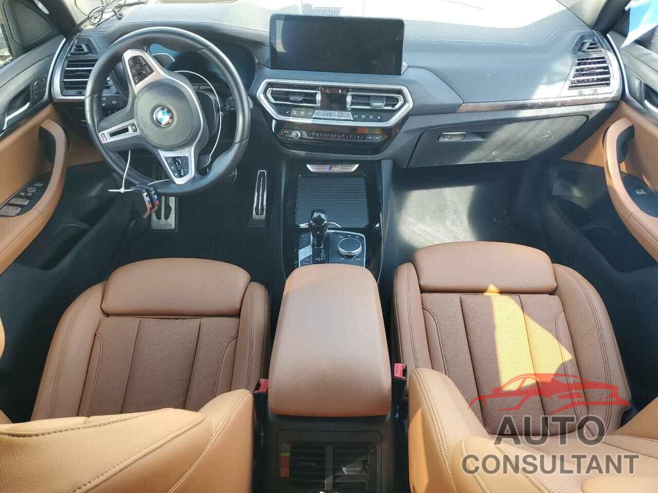 BMW X3 M40I 2022 - 5UX83DP06N9L10338