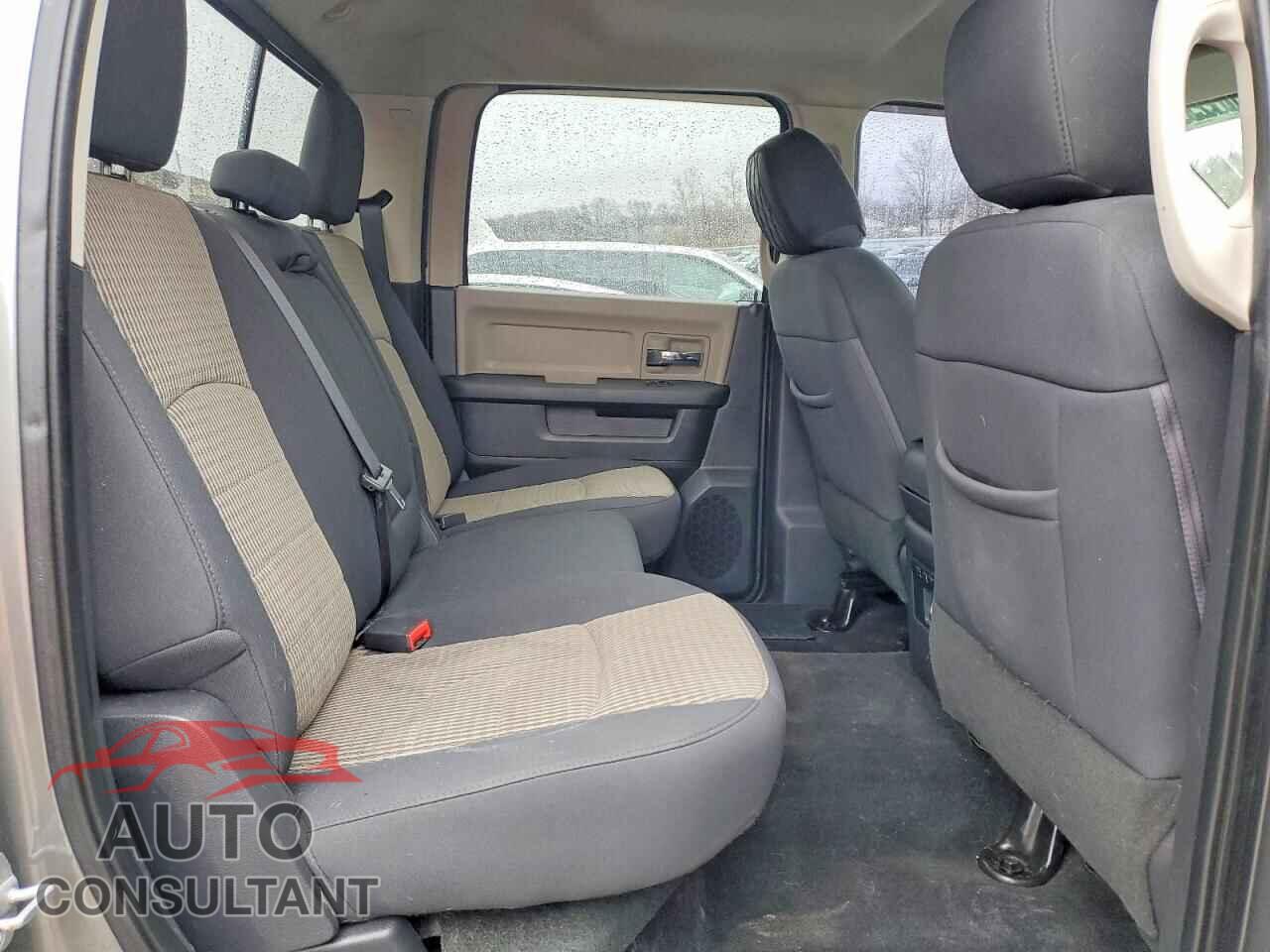 DODGE RAM 1500 2012 - 1C6RD7LT1CS320485
