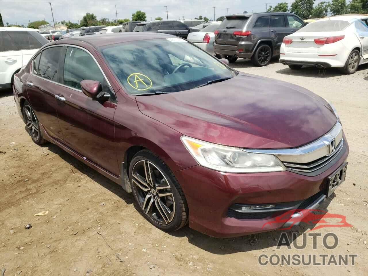 HONDA ACCORD 2017 - 1HGCR2F58HA098008