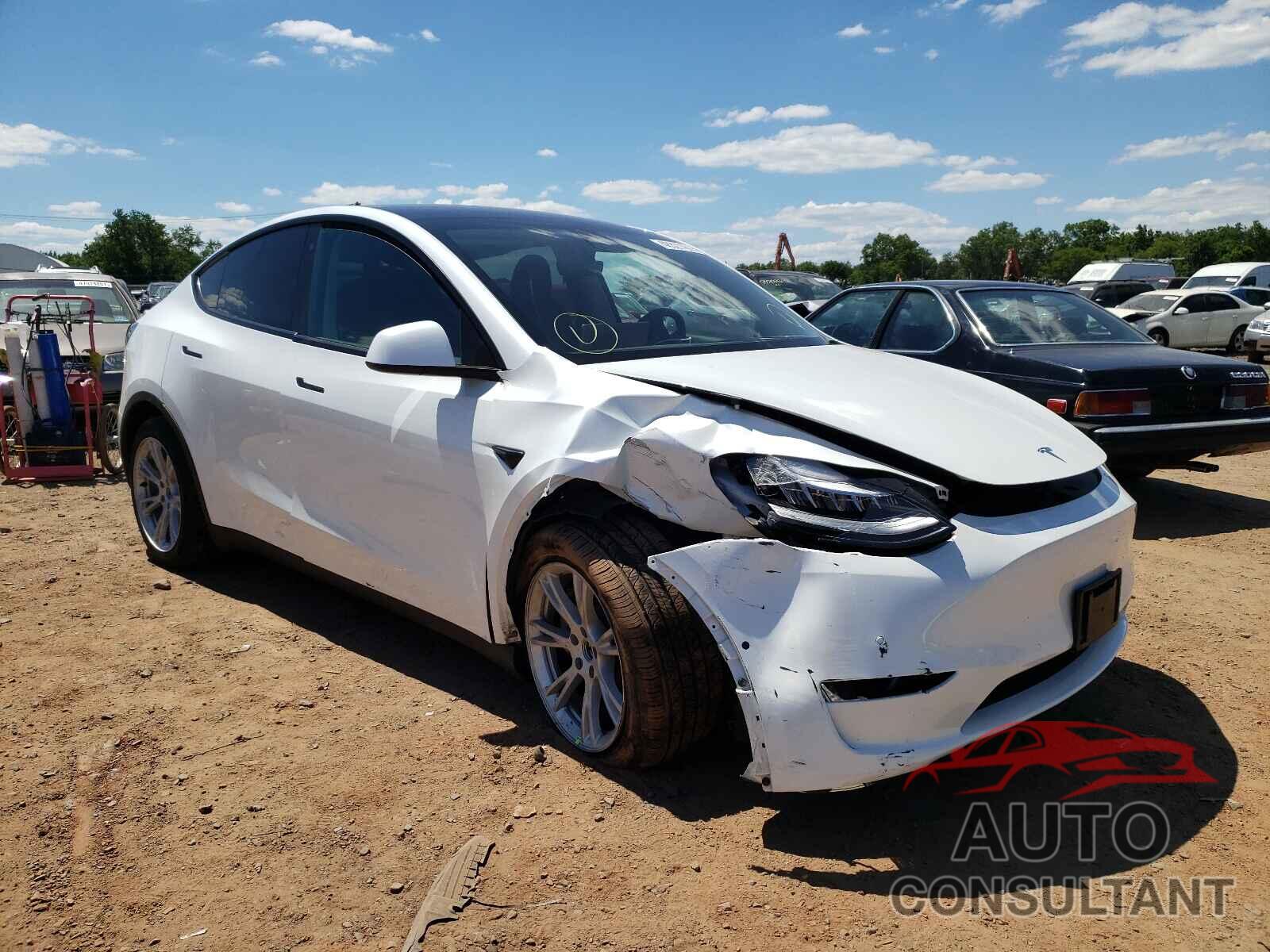 TESLA MODEL Y 2020 - 5YJYGDEE8LF010159