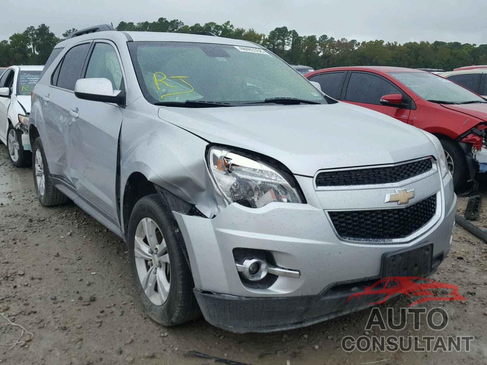 CHEVROLET EQUINOX LT 2015 - 2GNALCEK1F6140282