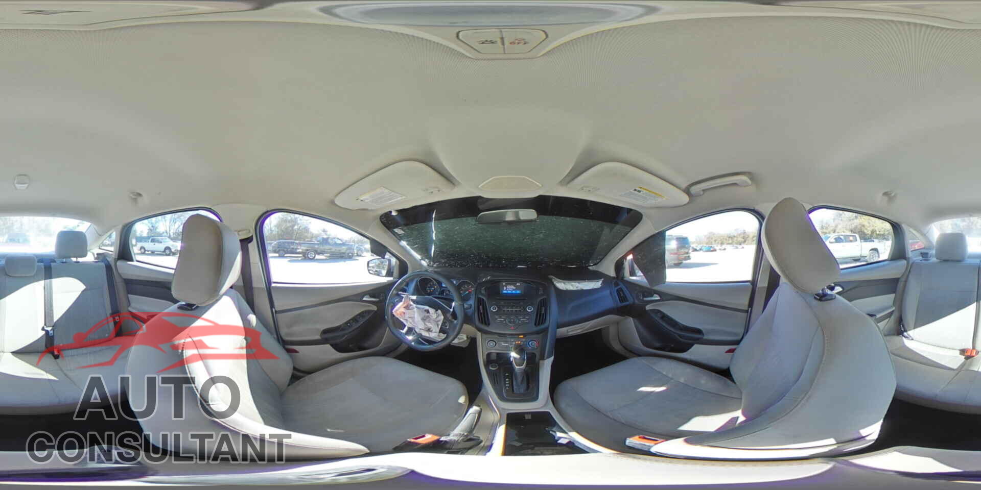 FORD FOCUS 2017 - 1FADP3F29HL327312