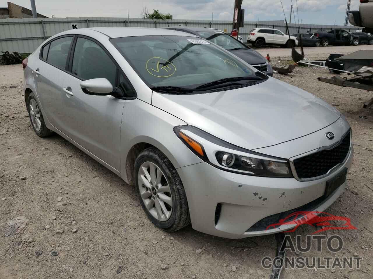 KIA FORTE 2017 - 3KPFL4A78HE127294