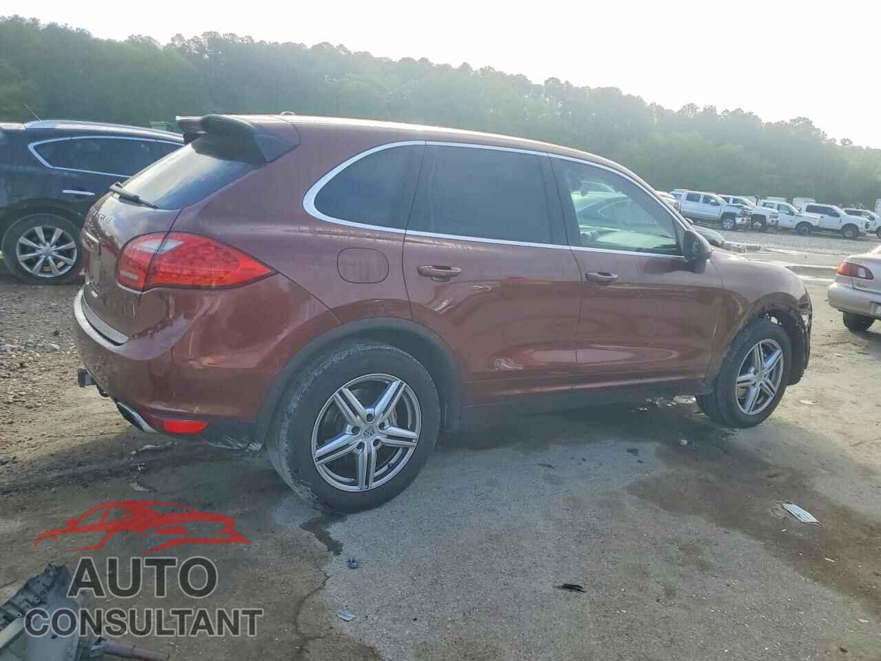 PORSCHE CAYENNE 2011 - WP1AB2A26BLA54803