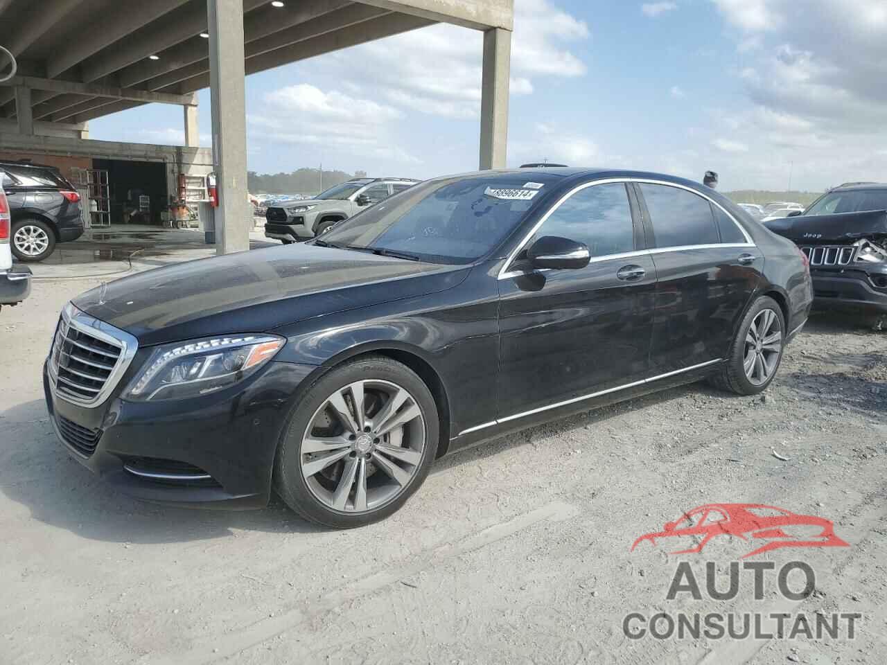 MERCEDES-BENZ S-CLASS 2016 - WDDUG8CB5GA217692