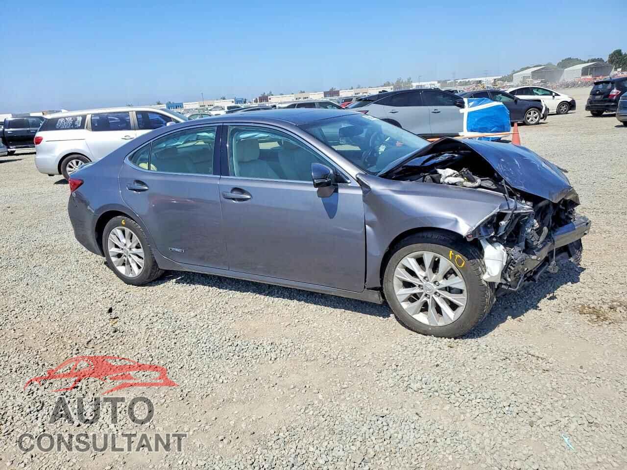 LEXUS ES300 2013 - JTHBW1GG4D2014993