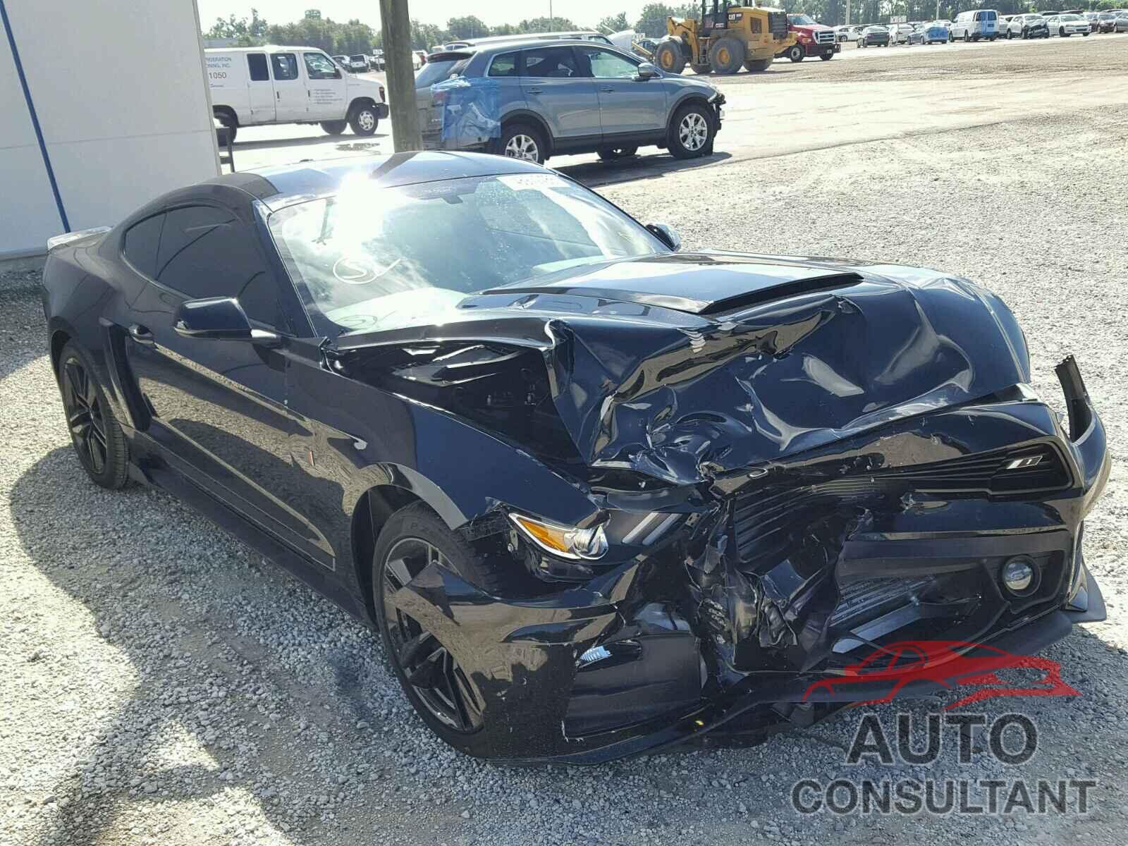 FORD MUSTANG 2016 - 1FA6P8TH4G5254108