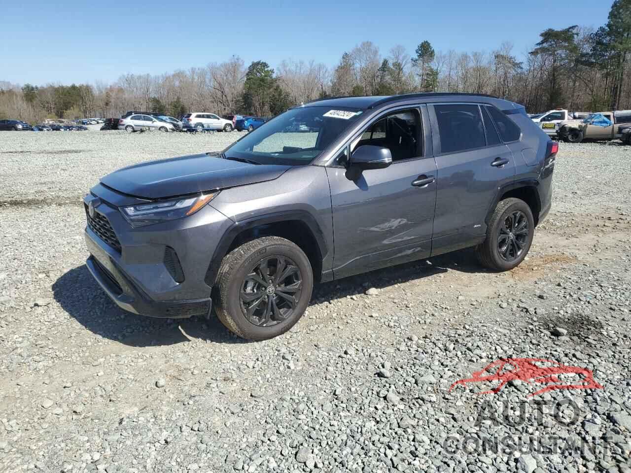 TOYOTA RAV4 2022 - 4T3T6RFV6NU092690