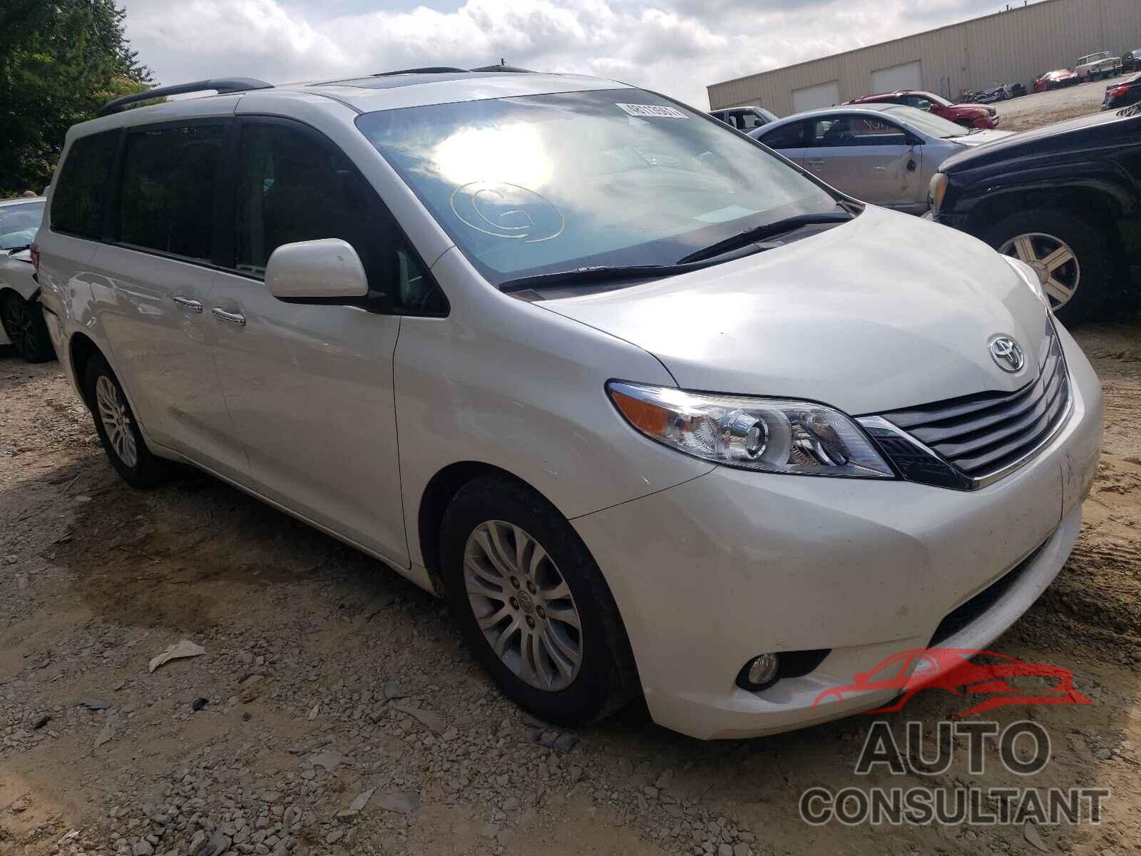 TOYOTA SIENNA 2017 - 5TDYZ3DCXHS769578