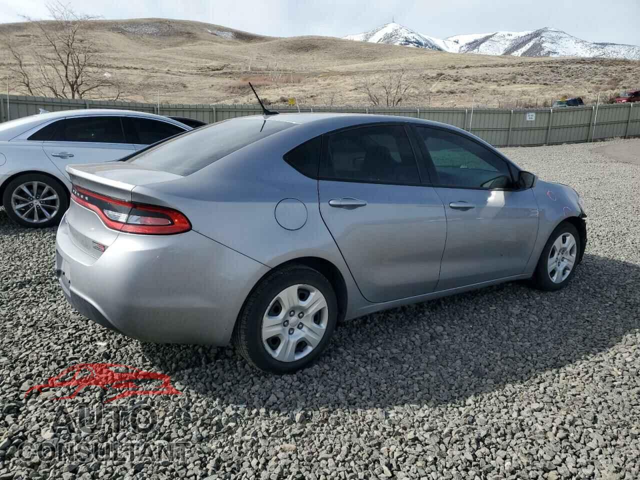 DODGE DART 2016 - 1C3CDFAA5GD593101