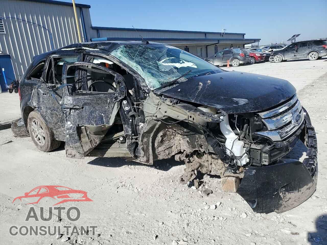 FORD EDGE 2012 - 2FMDK3GC2CBA42567