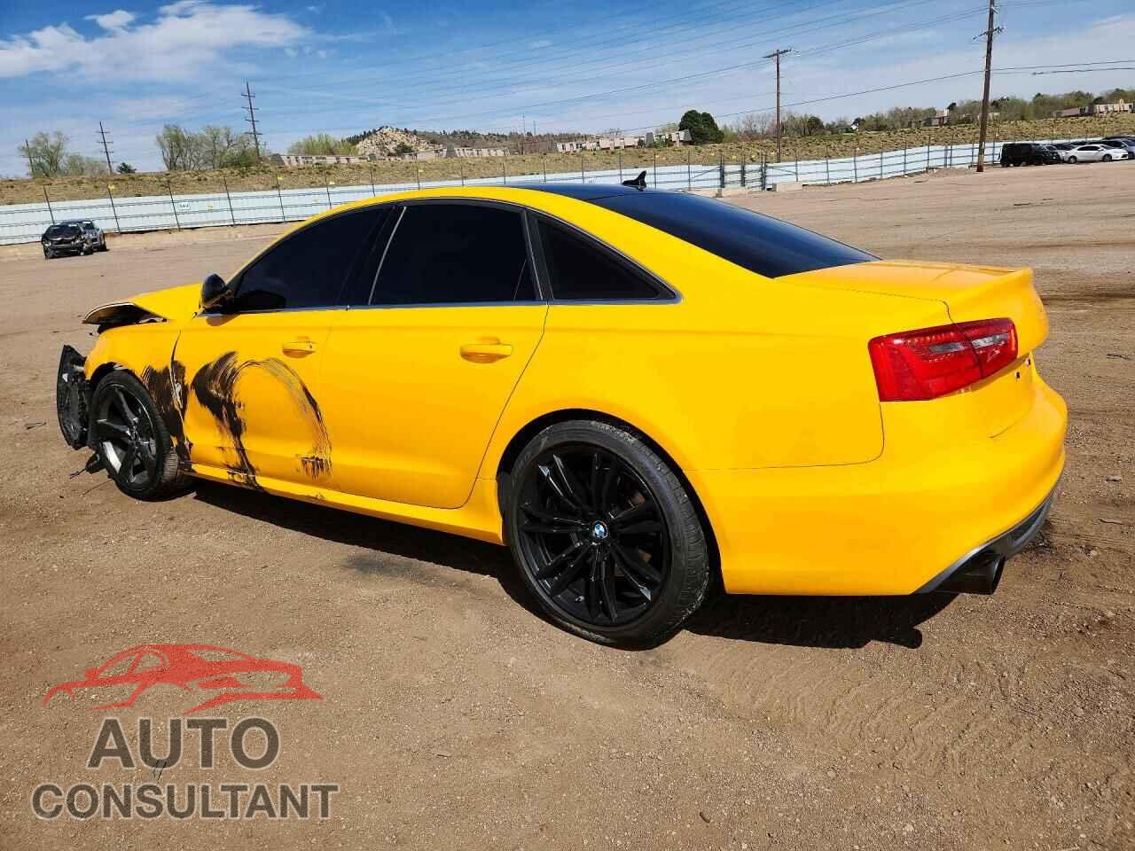AUDI A6 2013 - WAUHGAFC4DN129094