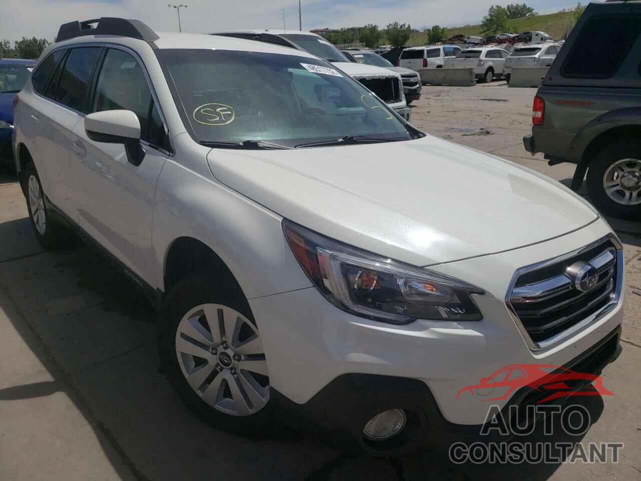 SUBARU OUTBACK 2018 - 4S4BSACCXJ3371743