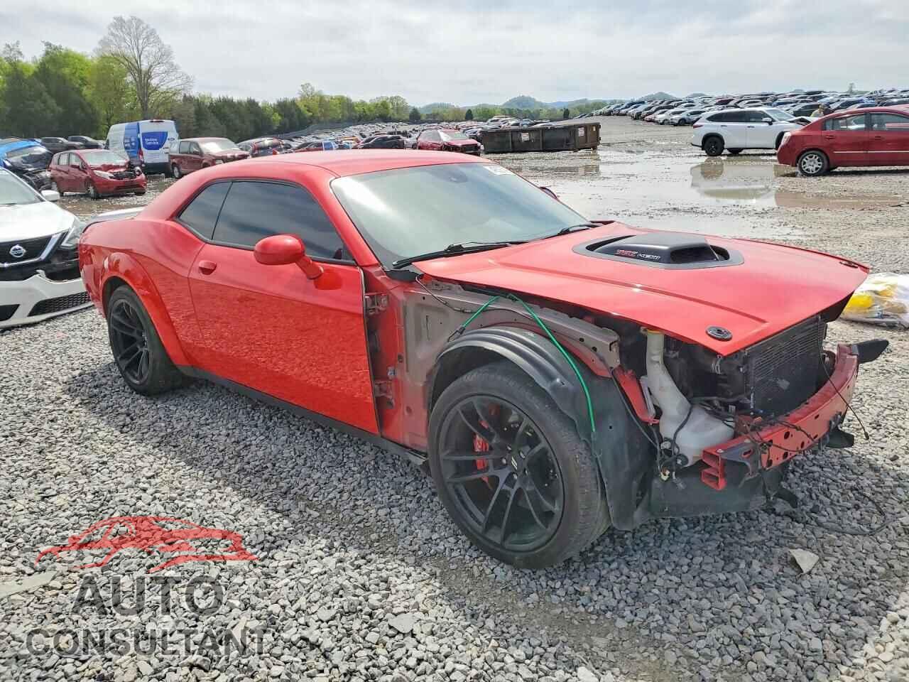DODGE CHALLENGER 2021 - 2C3CDZFJ4MH614271
