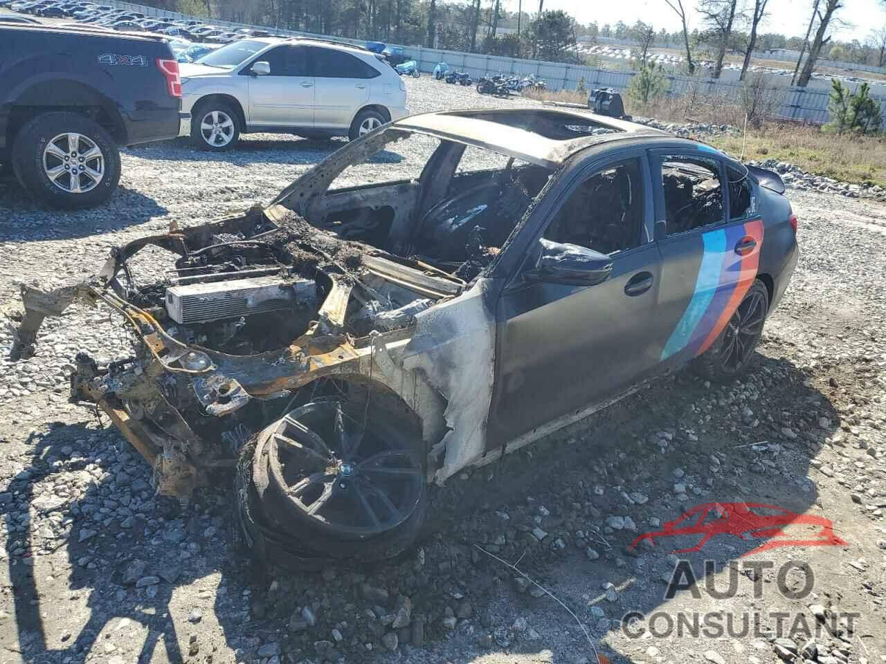 BMW M3 2020 - WBA5U9C07LFH02506
