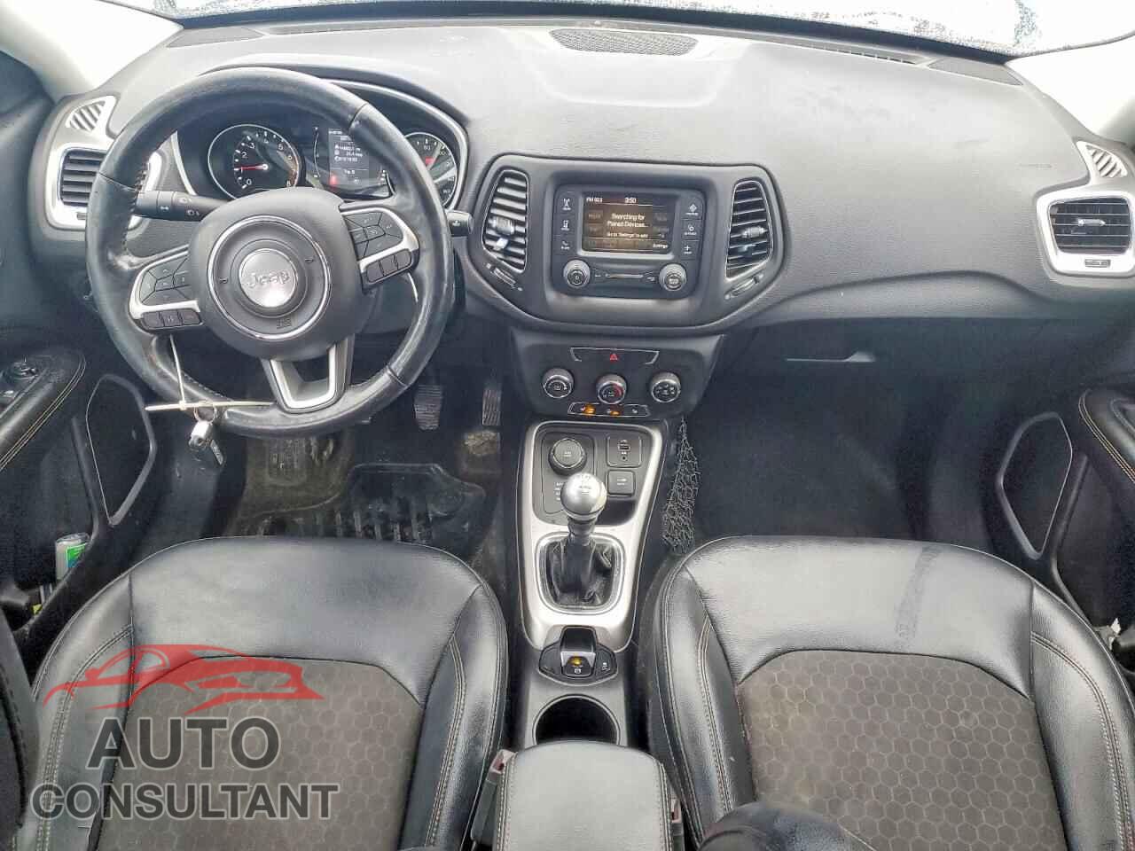 JEEP COMPASS 2017 - 3C4NJDBB6HT660311