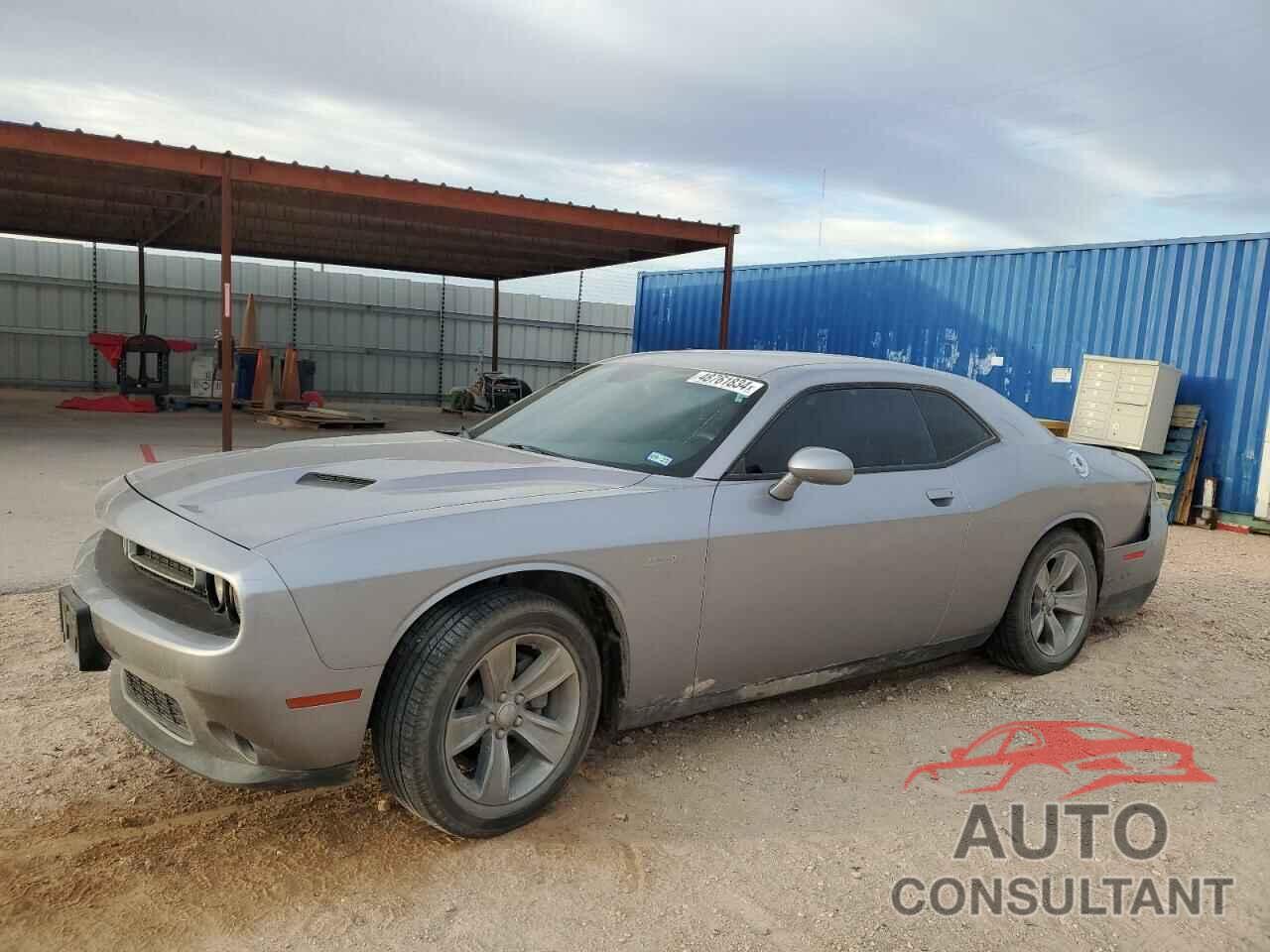 DODGE CHALLENGER 2016 - 2C3CDZAG0GH100756