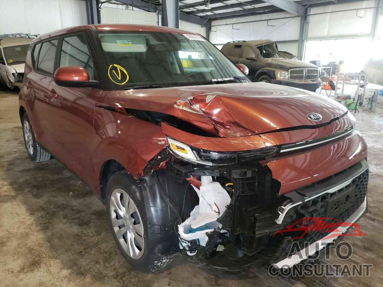 KIA SOUL 2021 - KNDJ23AU8M7795636