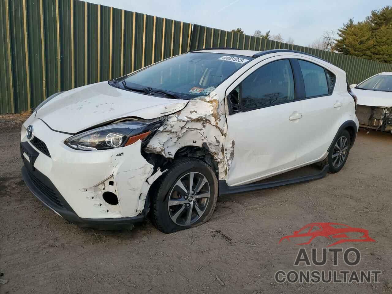 TOYOTA PRIUS 2018 - JTDKDTB35J1606038