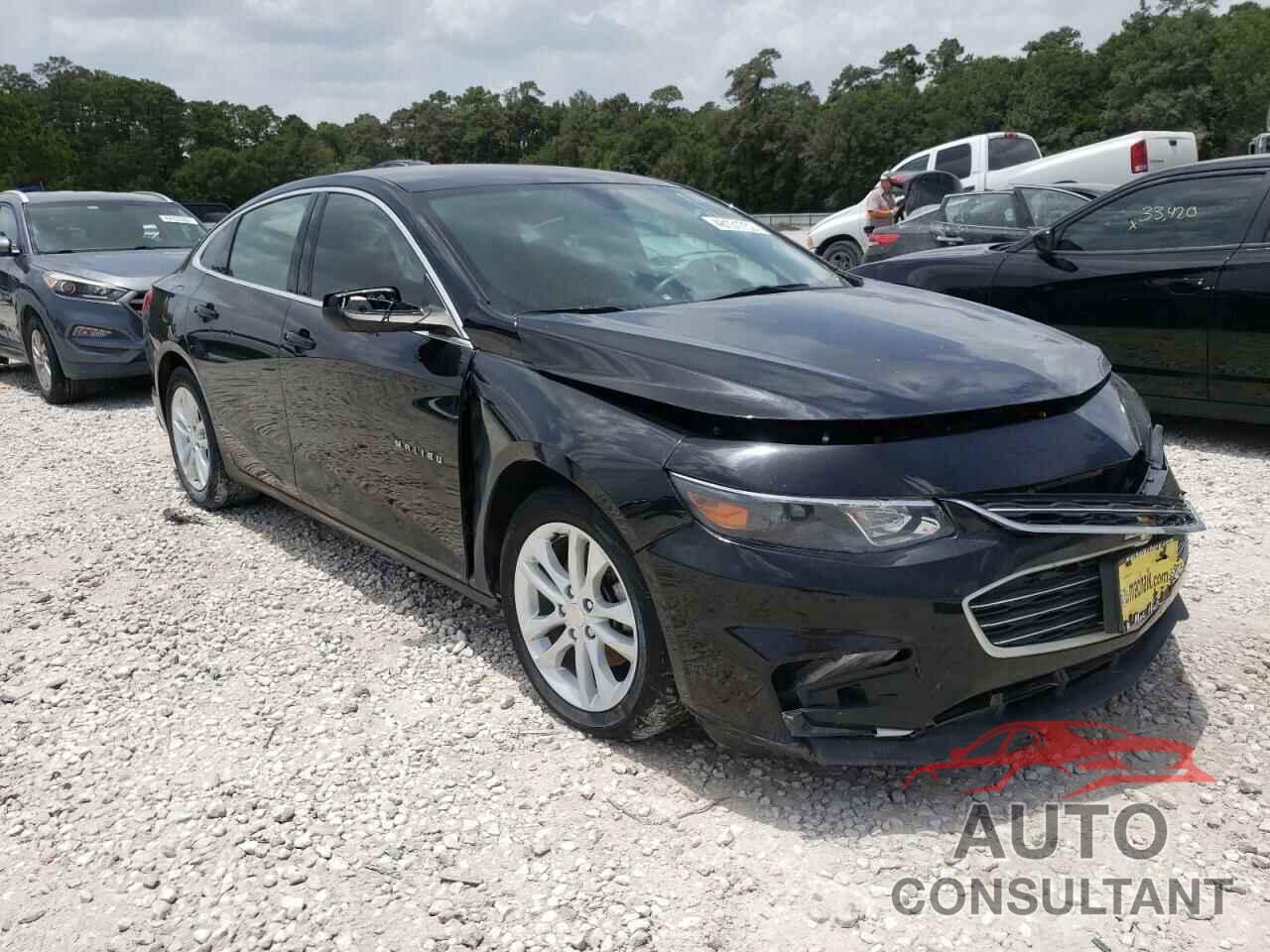 CHEVROLET MALIBU 2018 - 1G1ZD5ST3JF126974
