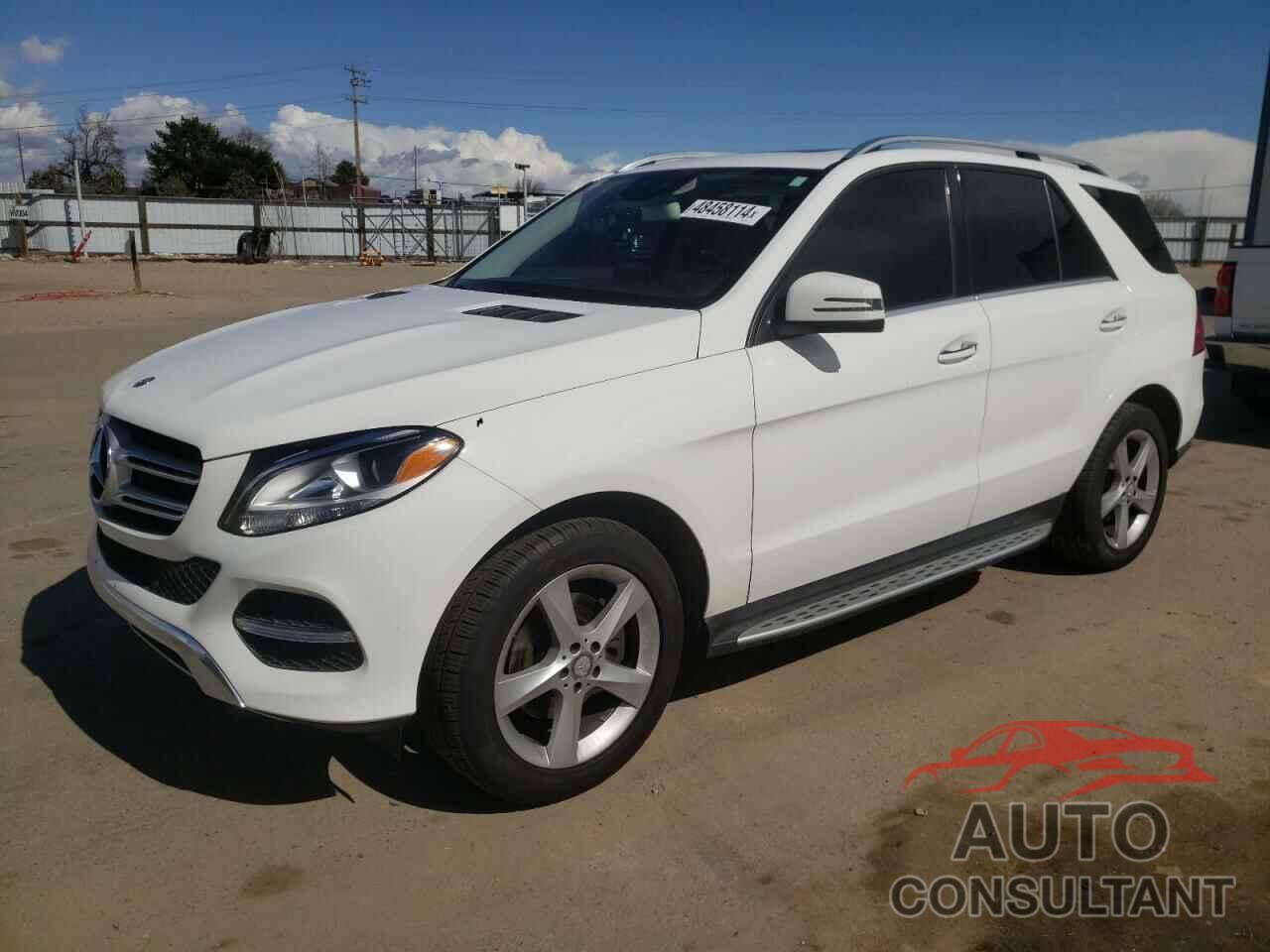 MERCEDES-BENZ GLE-CLASS 2016 - 4JGDA5HB6GA706424