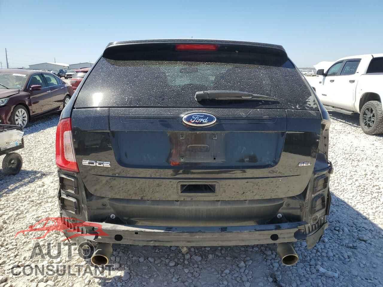 FORD EDGE 2013 - 2FMDK3JC1DBE26107