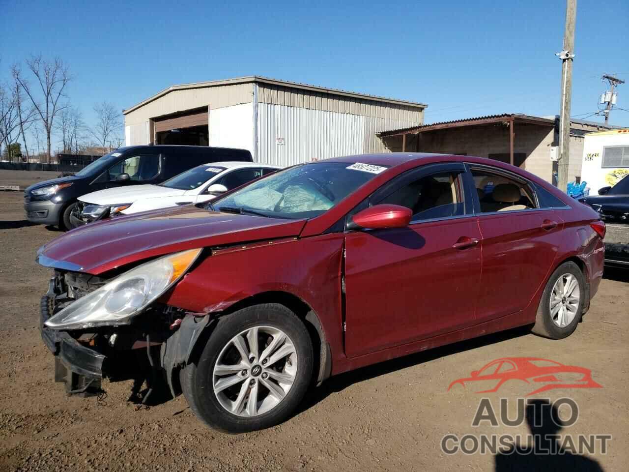 HYUNDAI SONATA 2013 - 5NPEB4ACXDH550542