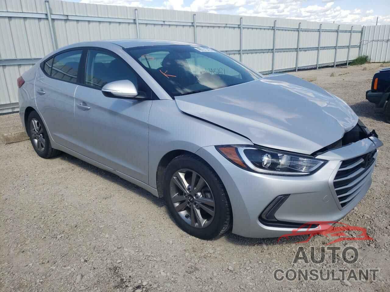 HYUNDAI ELANTRA 2017 - KMHD84LF3HU375835