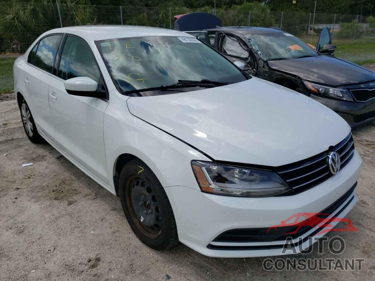 VOLKSWAGEN JETTA 2017 - 3VW2B7AJ1HM352724